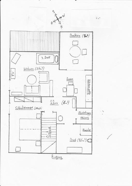 Ferienwohnung Fuchskuhle 보크호른 외부 사진